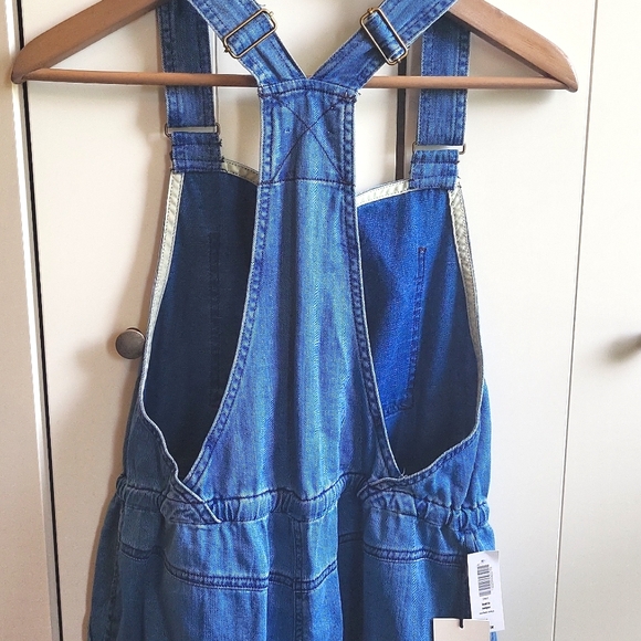 Aritzia Wilfred Free Beatriz Romper/short overalls Size S - NWT - Picture 3 of 5